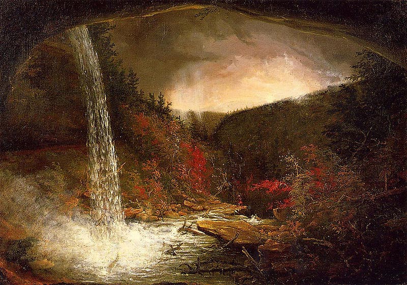 Thomas Cole Cole Thomas Kaaterskill Falls